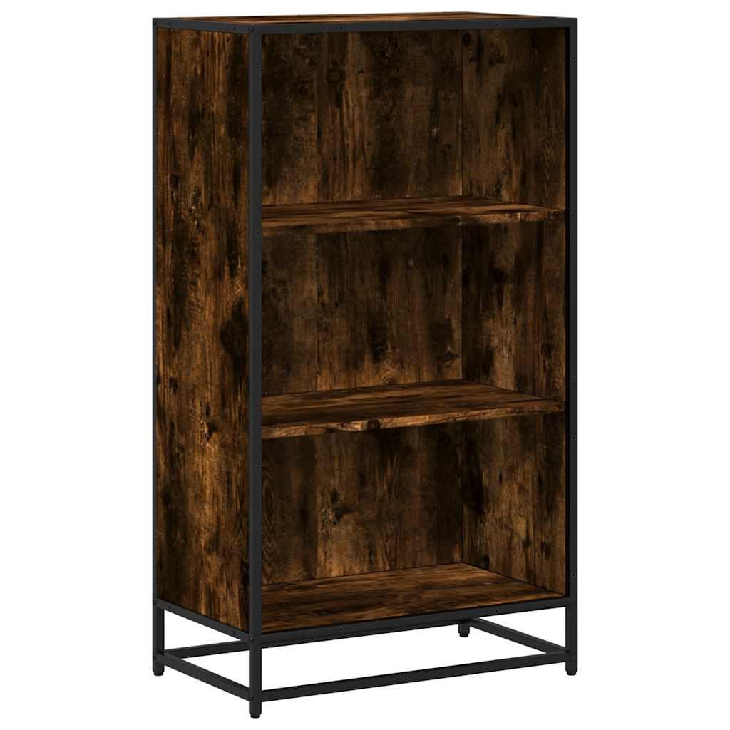 Bücherregal Schwarz 60x35x139 cm Holzwerkstoff