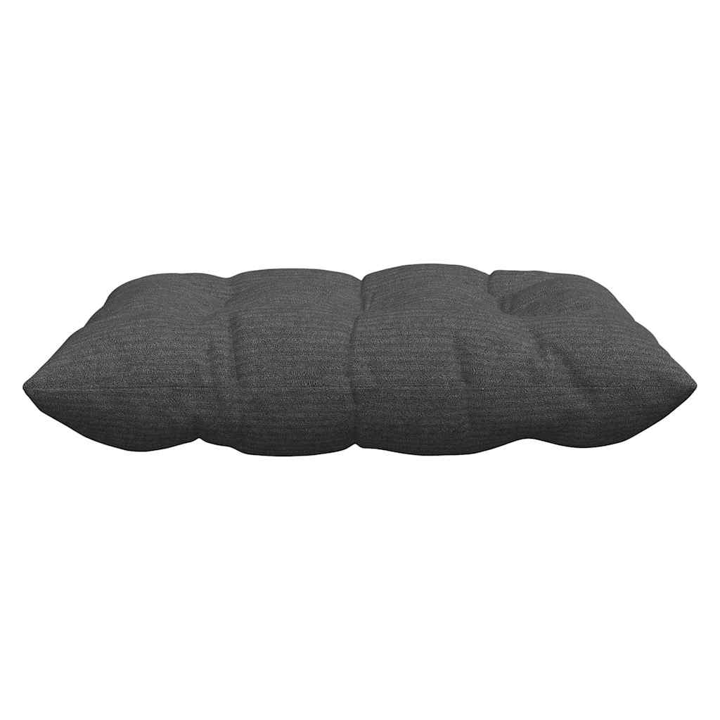 Sitzkissen 4 pcs Hellgrau 40 x 40 x 6 cm Cordstoff