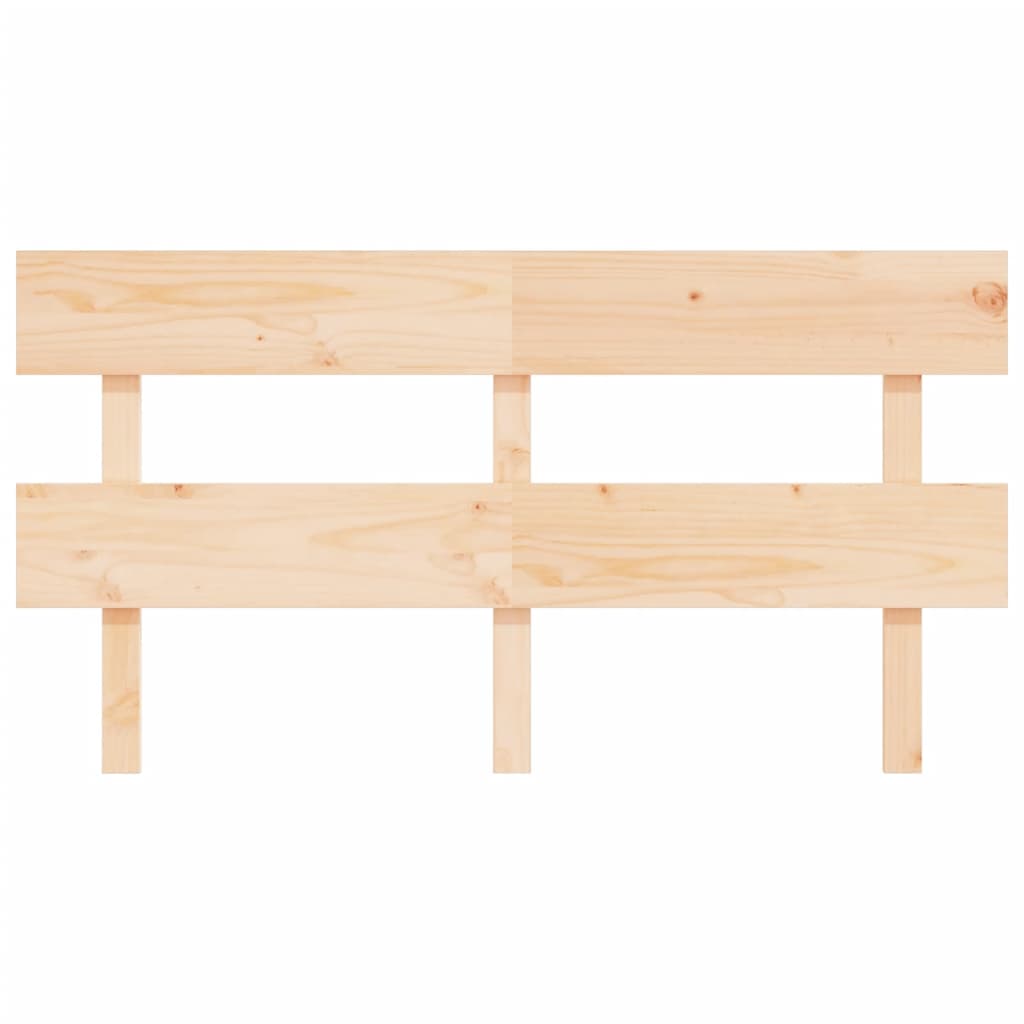 Bett-Kopfteil 78,5x3x81 cm Massivholz Kiefer