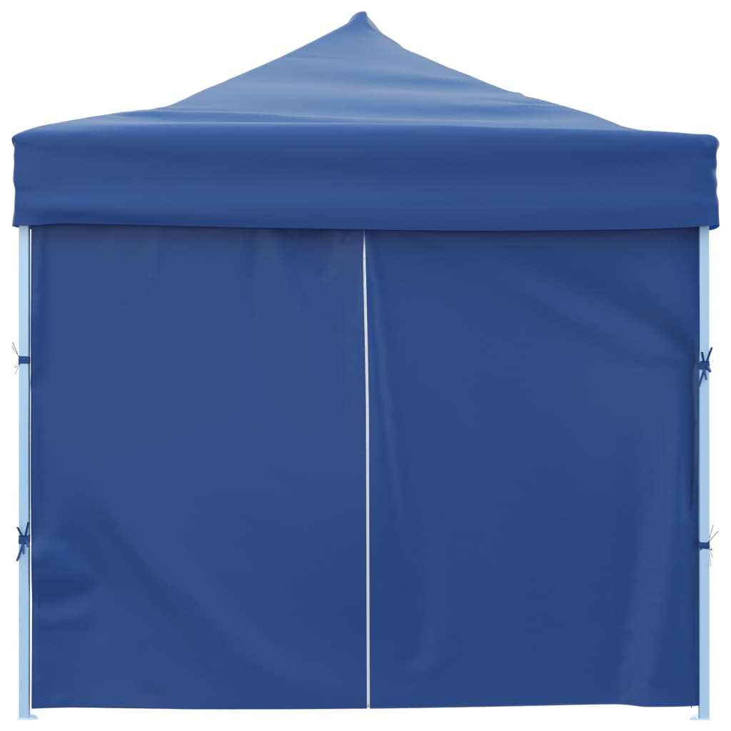 Faltzelt Partyzelt Pop-Up mit 8 Seitenwänden 870x291x315 cm Creme