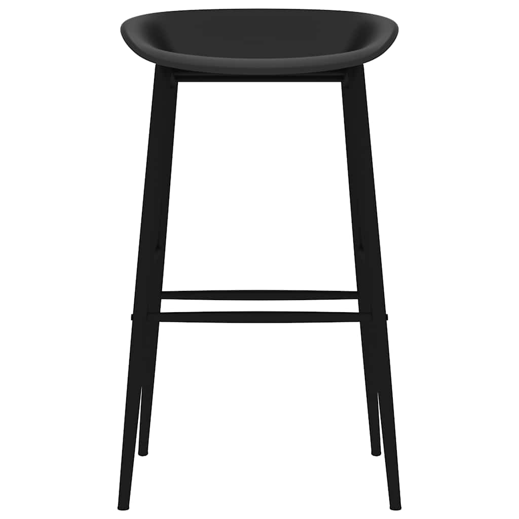 5-tlg. Bar-Set Schwarz und Weiß