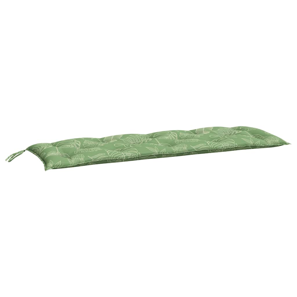 Gartenbank-Auflage Anthrazit 100x(50+50)x7 cm Oxford-Gewebe