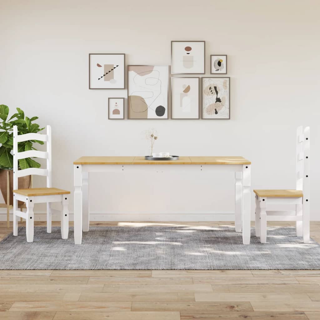 Esstisch Corona 112x60x75 cm Massivholz Kiefer