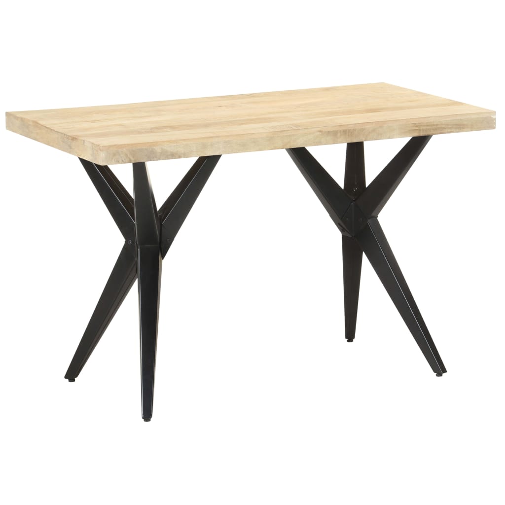 Esstisch 160x80x76 cm Massivholz Akazie