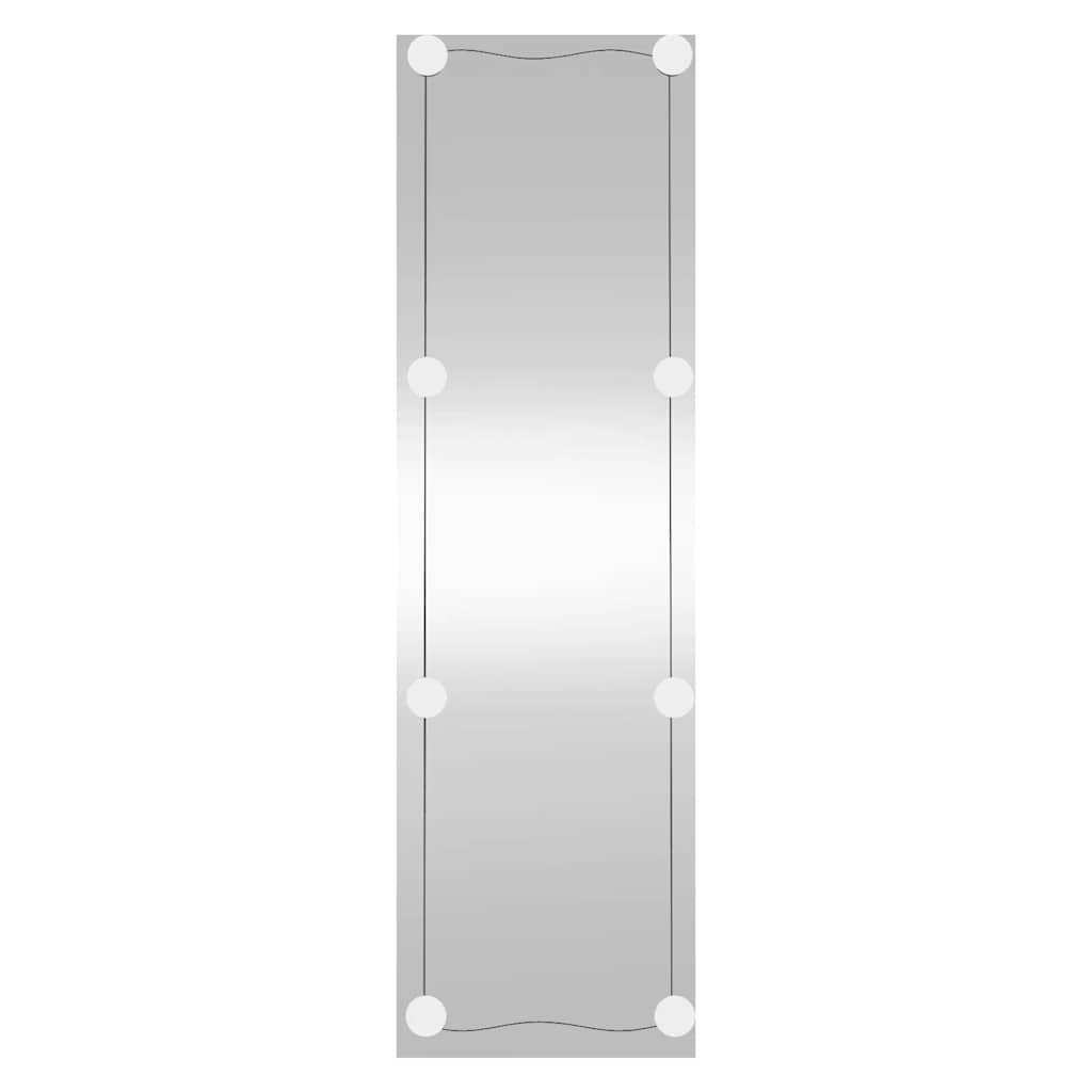 Wandspiegel 40 x 40 cm Quadratisch Glas