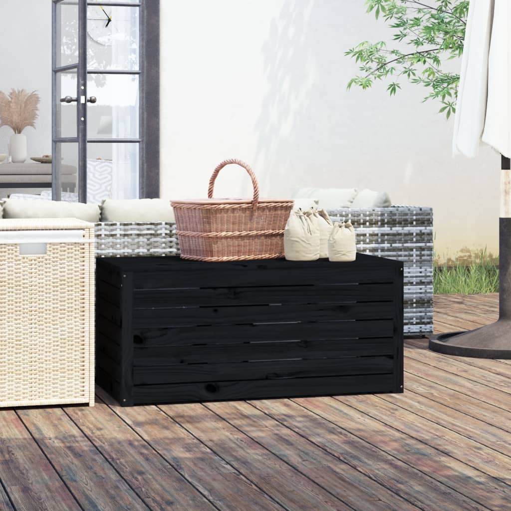 Gartenbox 101x50,5x46,5 cm Massivholz Kiefer