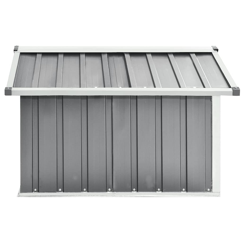 Rasenmäher Garage 92x97x63 cm Verzinkter Stahl Grün