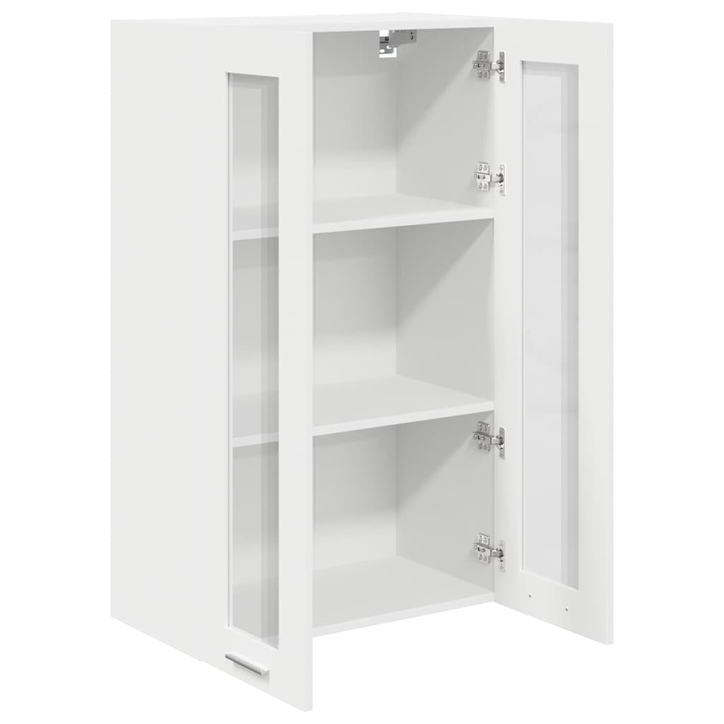 Unterschrank Lyon Weiß 60x46x81,5 cm Holzwerkstoff