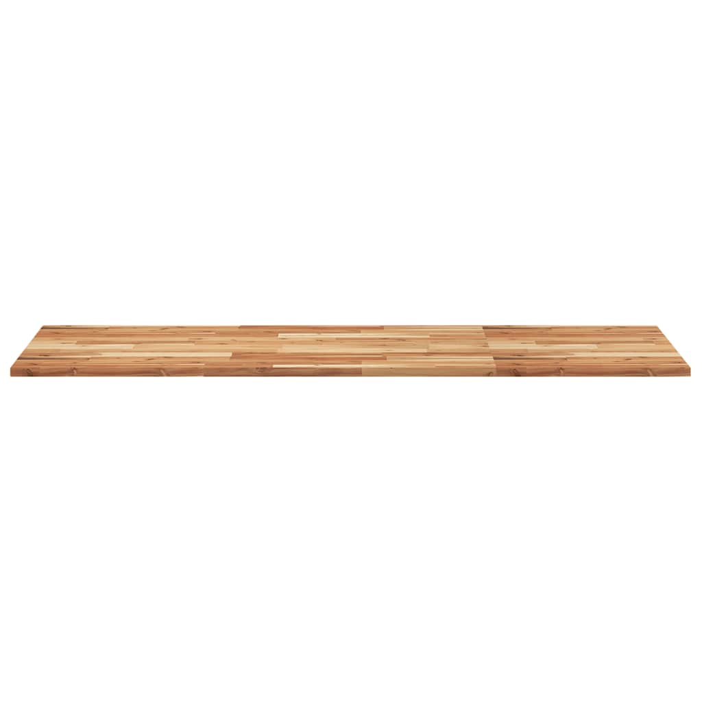 Tischplatte Rechteckig 60x50x2 cm Massivholz Akazie