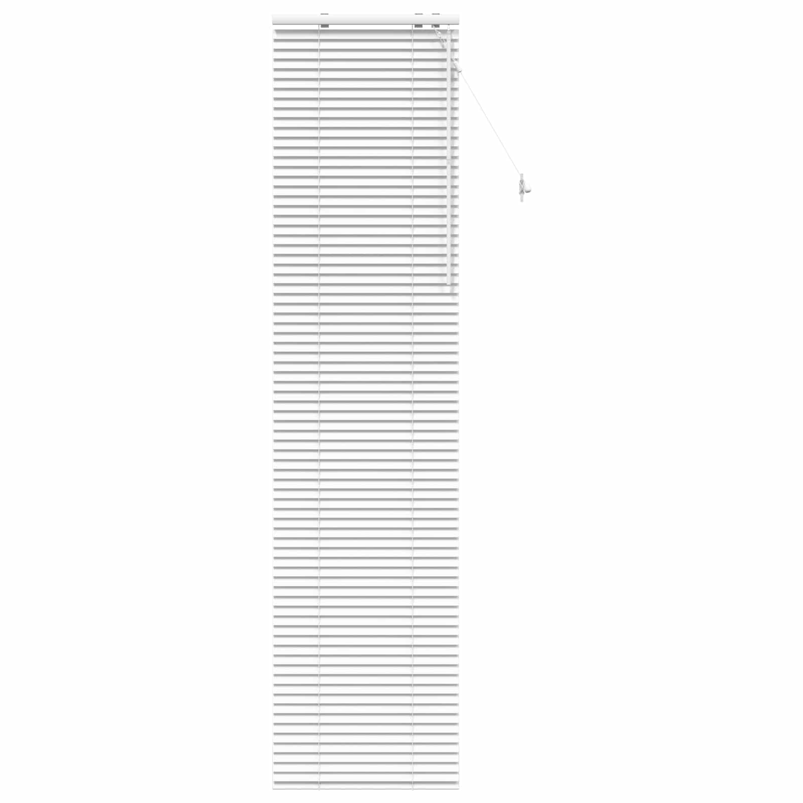 Jalousie Eichenoptik 40 x 130 cm 35 mm Massives Paulownia-Holz