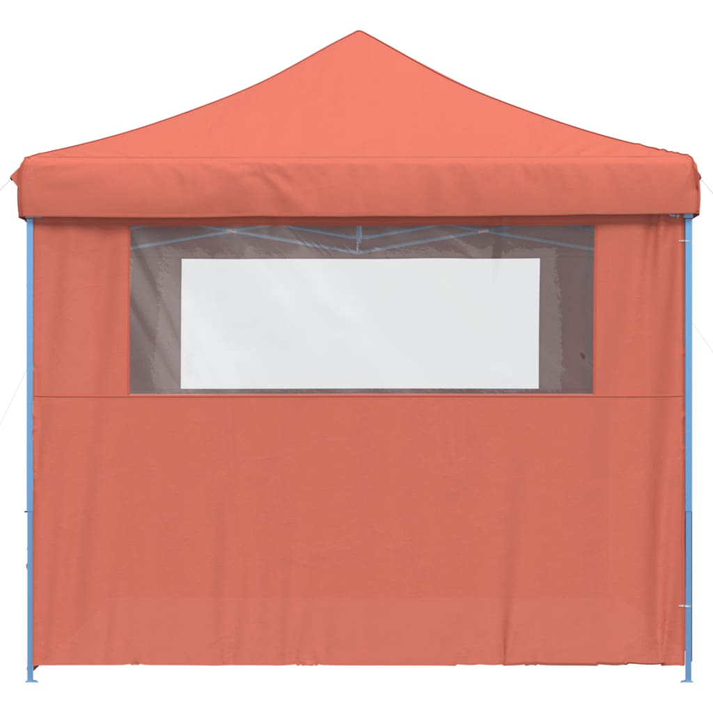 Partyzelt Faltbar Pop-Up Schwarz 292x292x315 cm
