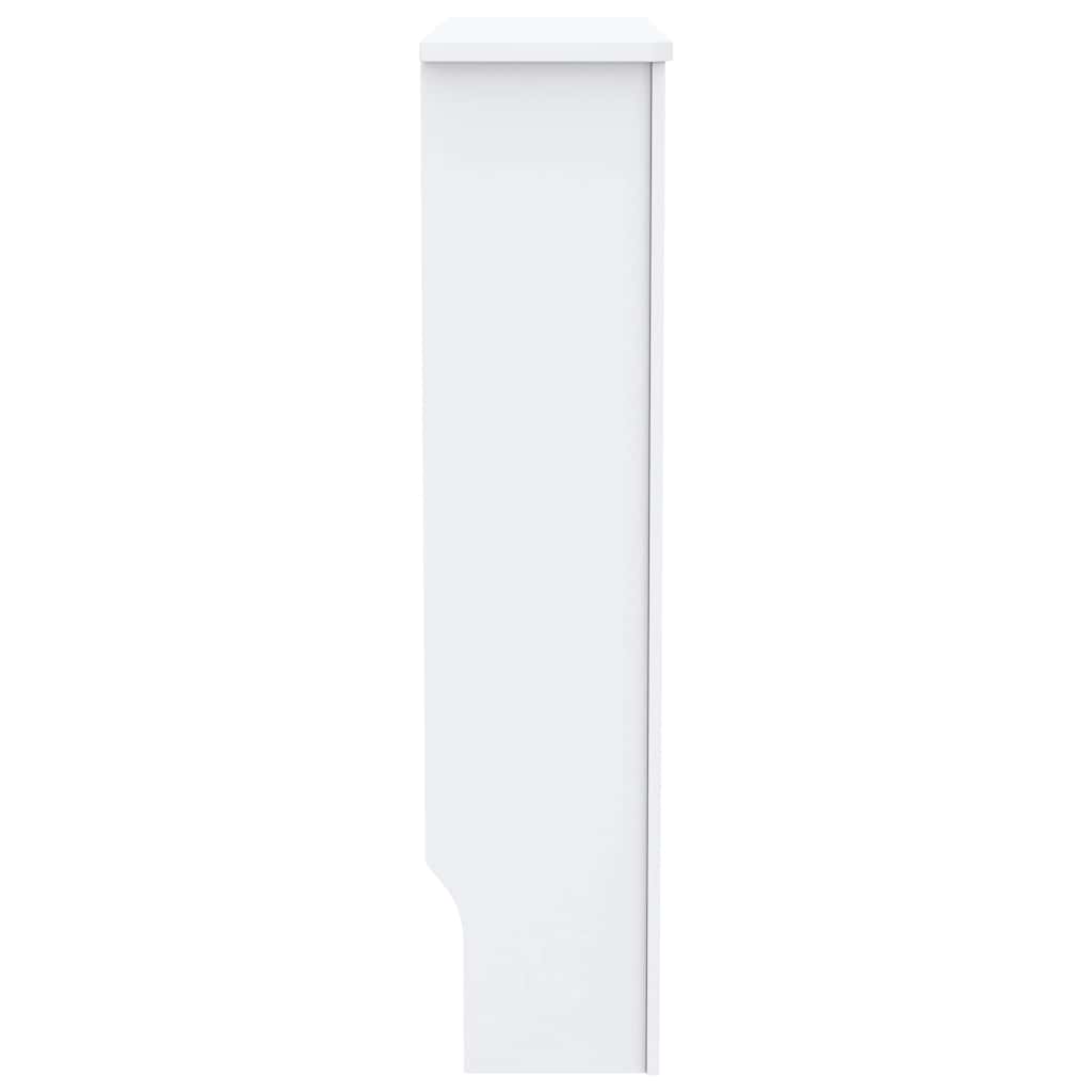 Holzwerkstoff Heizkörper-Abdeckung Heizkörperverkleidung 112 cm, weiß