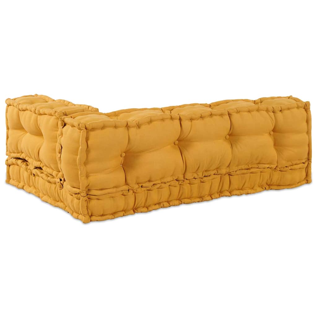 Palettensofa-Auflage Mehrfarbig Stoff Patchwork