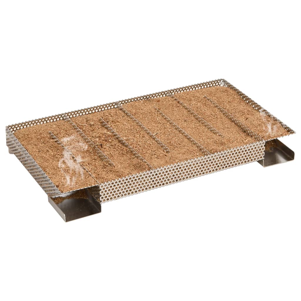 Kaltrauchgenerator 5-Kammer 21 cm Edelstahl
