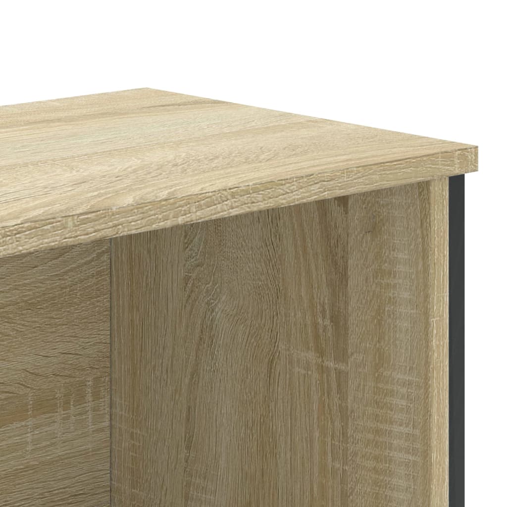 Bücherregal Schwarz 80x31x169 cm Holzwerkstoff