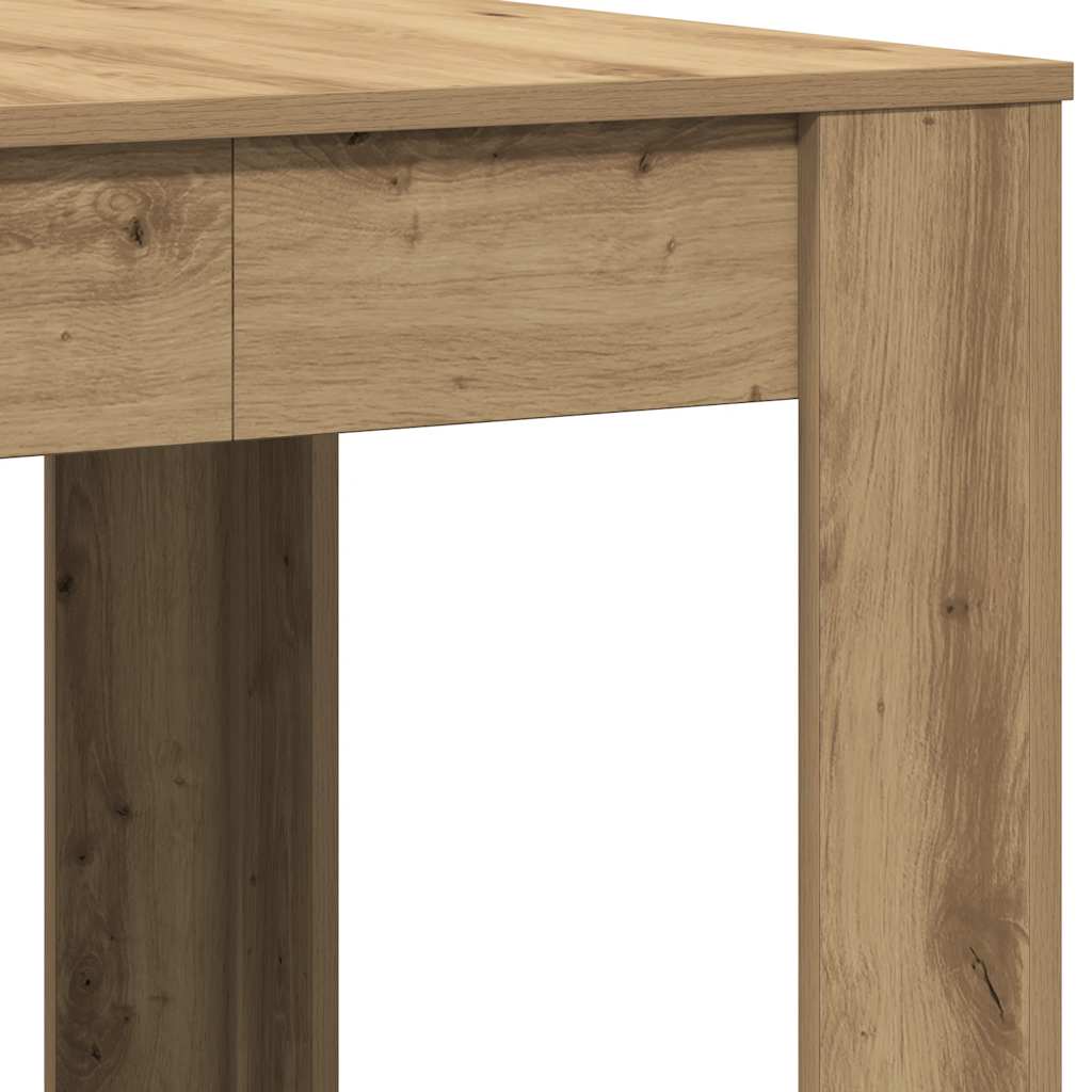 Esstisch Weiß 140x74,5x76 cm Holzwerkstoff