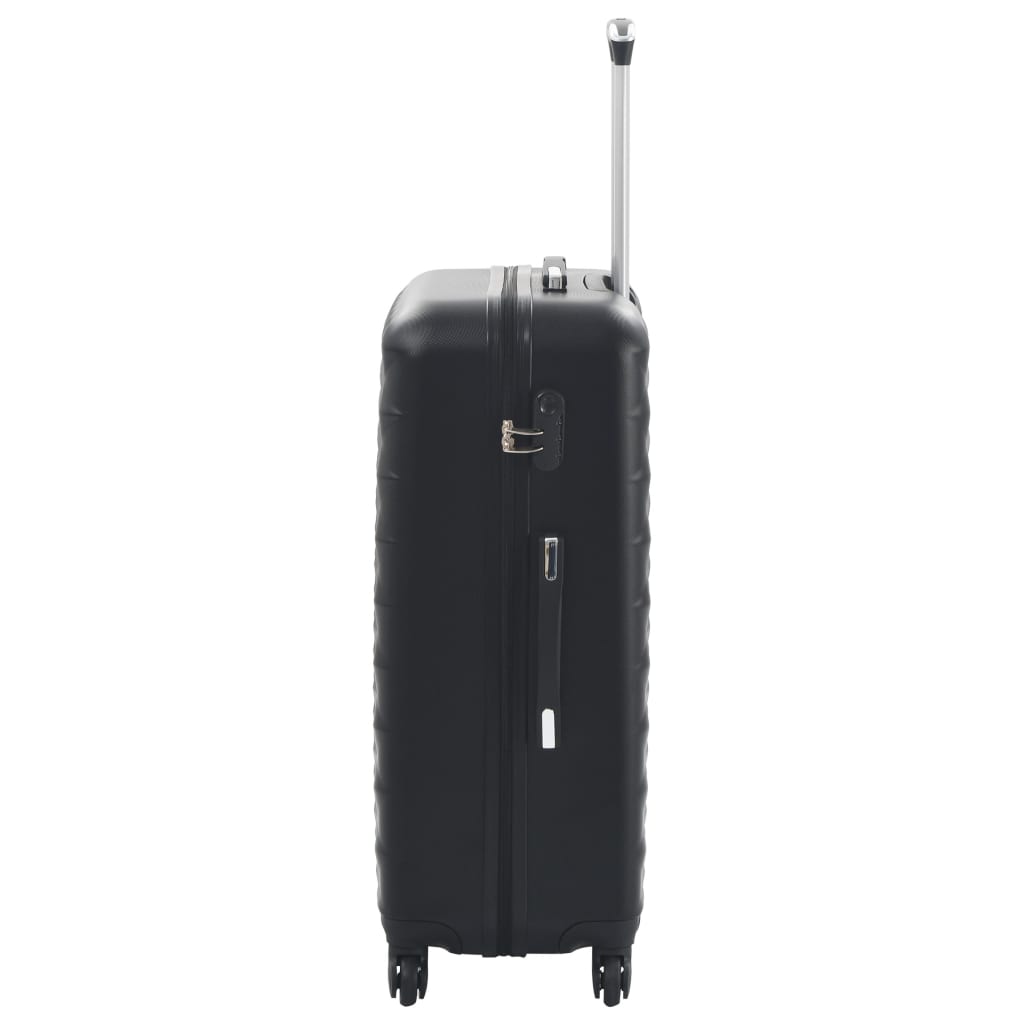Hartschalen-Trolley-Set 3 Stk. Blau ABS