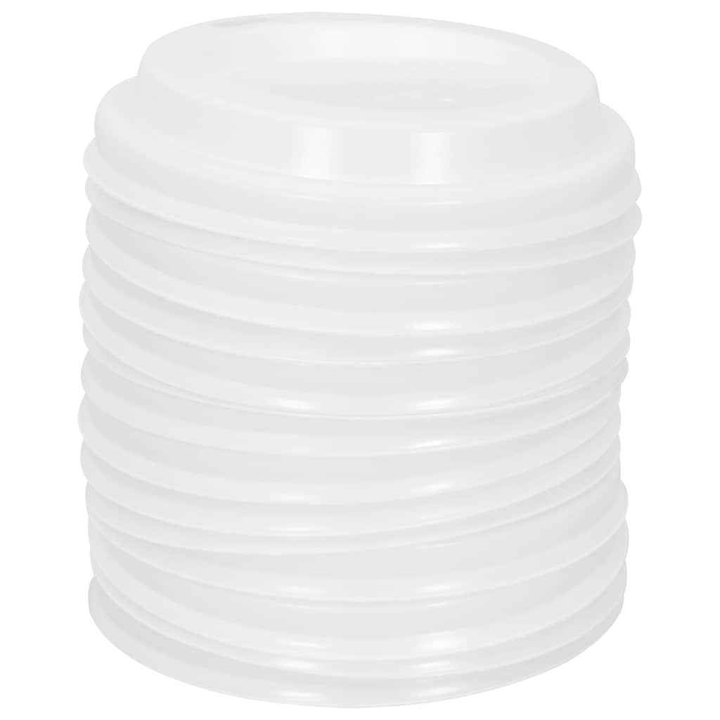 Pappbecher mit Deckeln 1000 Stk. 12oz 300ml