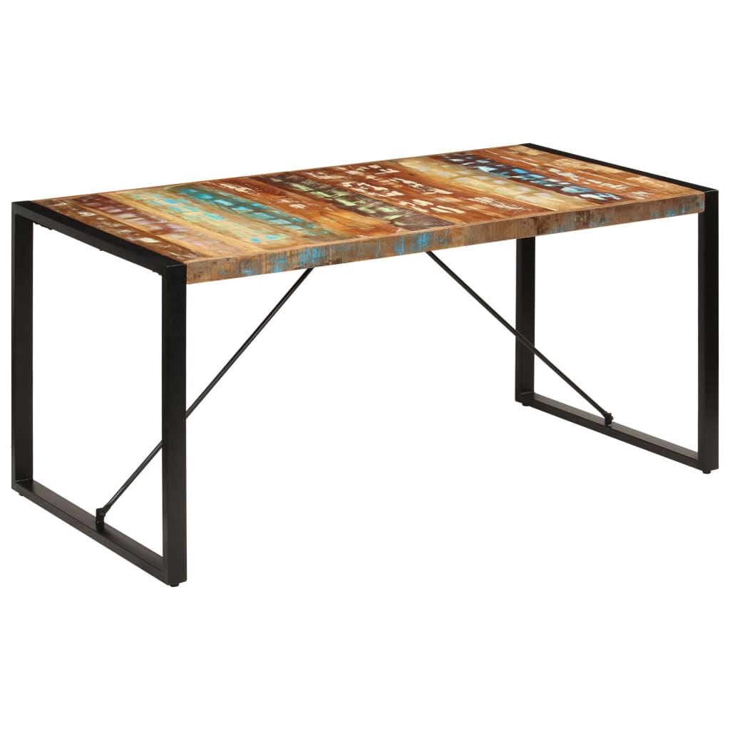 Esstisch 220x100x75 cm Massivholz Akazie