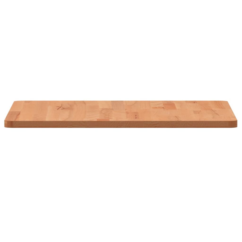 Tischplatte Ø30x1,5 cm Rund Massivholz Buche