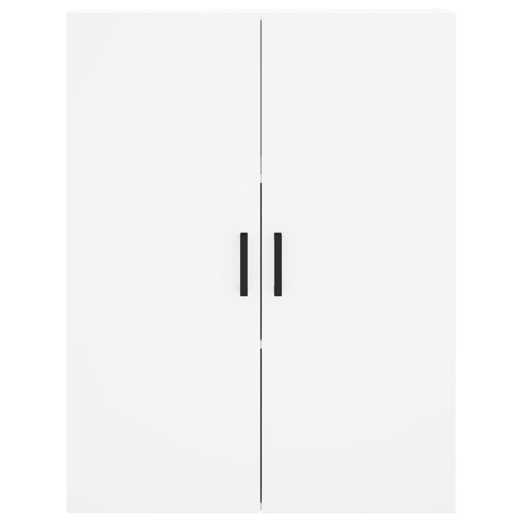 Highboard Betongrau 69,5x34x180 cm Holzwerkstoff