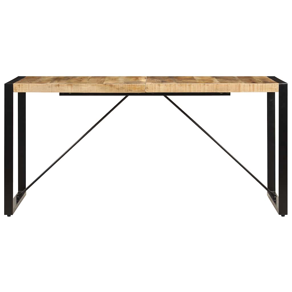 Esstisch 220x100x75 cm Massivholz Akazie