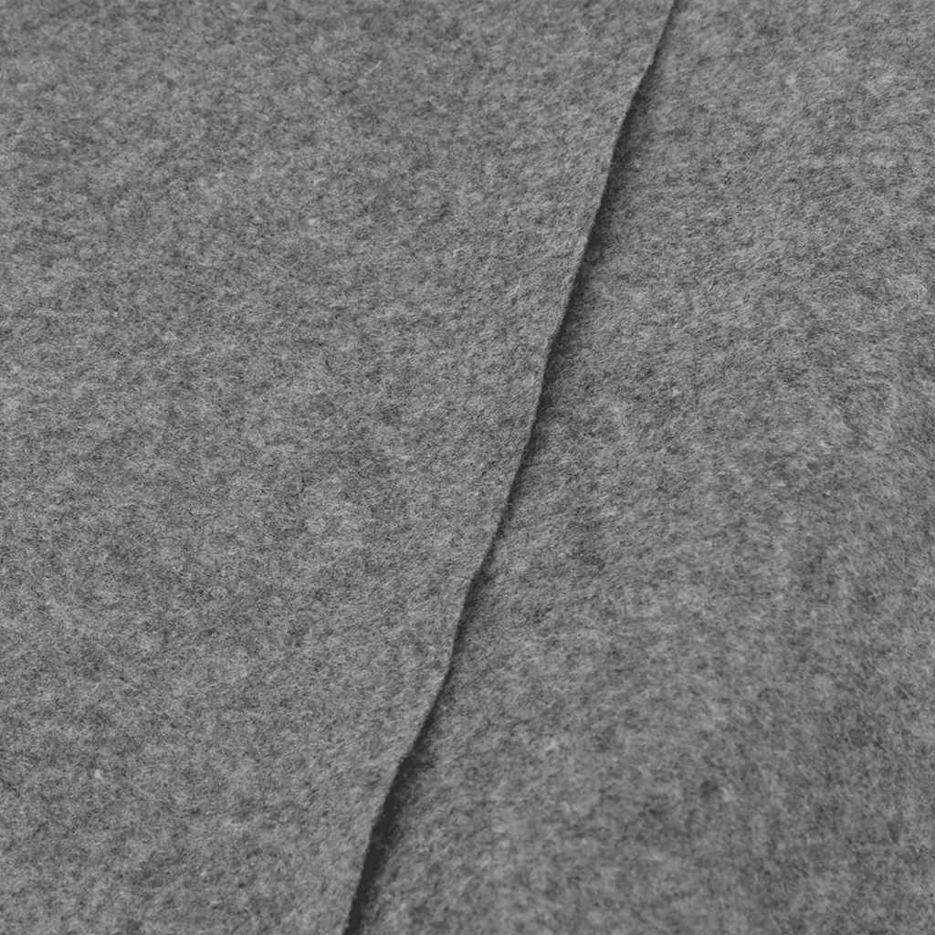 Bodenfolie für Pools Schwarz Ø 244 cm Vliesstoff