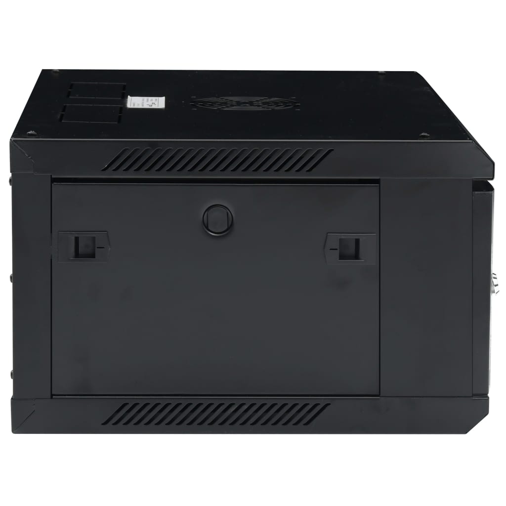 Netzwerkschrank mit Speicher Grau 60 x 45 x 28 cm Stahl