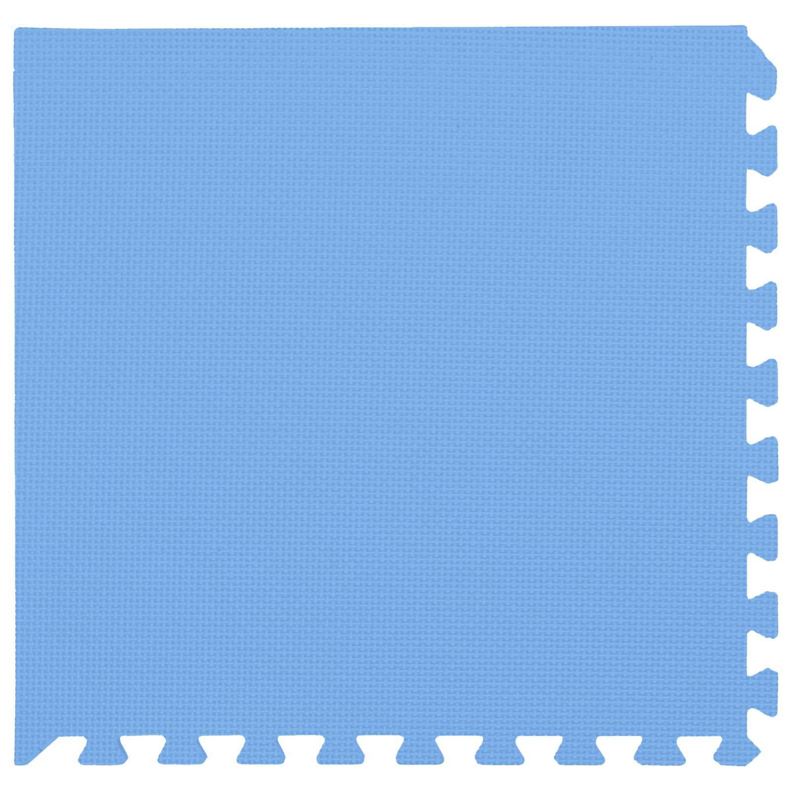 Pool Bodenteppich 6 pcs Schwarz 2,16 ㎡ EVA-Schaum