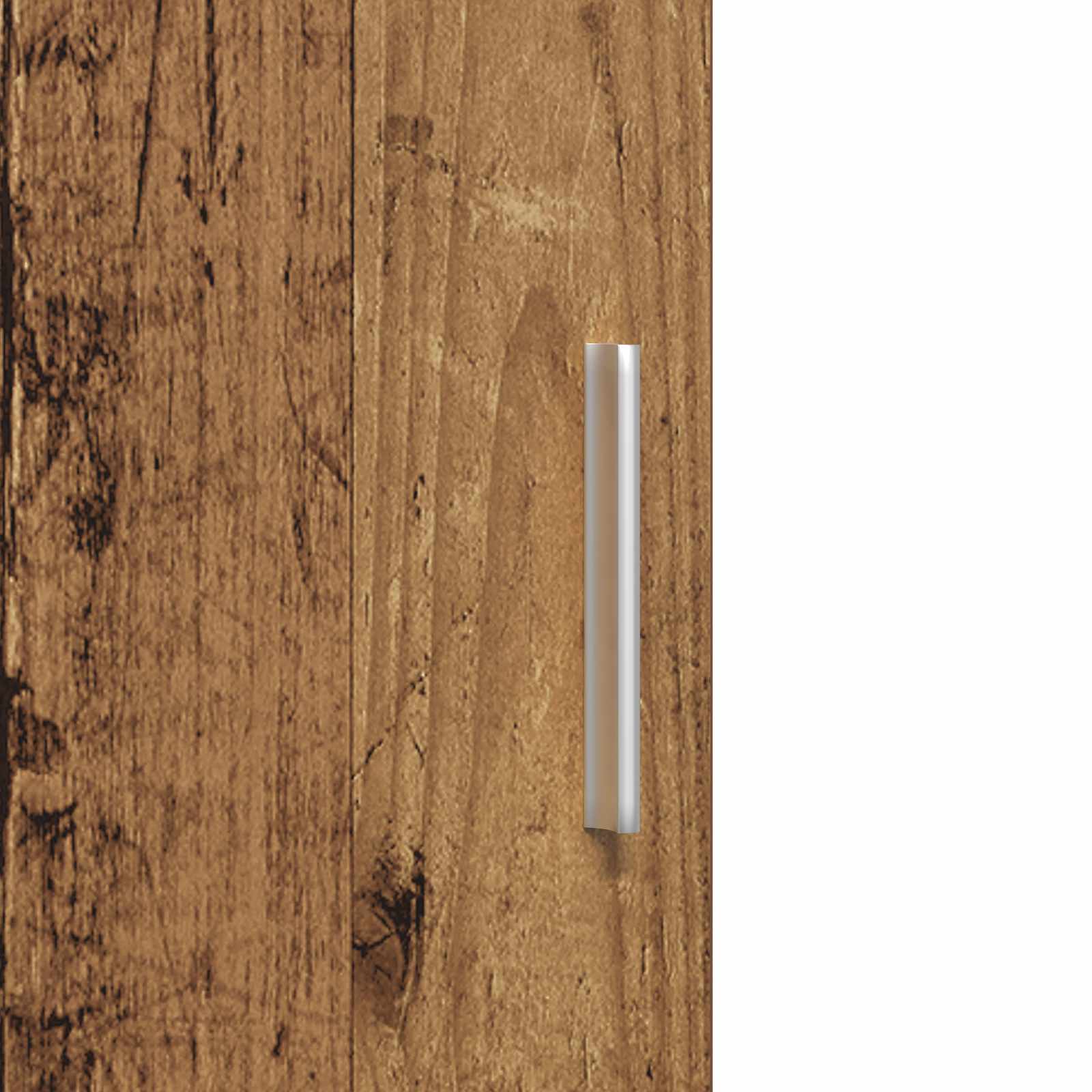 Highboard 2 pcs Artisan-Eiche 80 x 42 x 185 cm