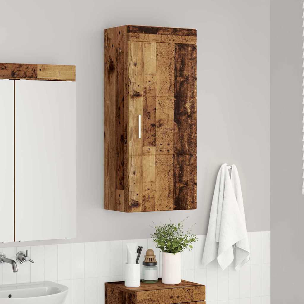 Badezimmermöbel-Set TULUM 2 pcs Weiß 60 x 34 x 63 cm