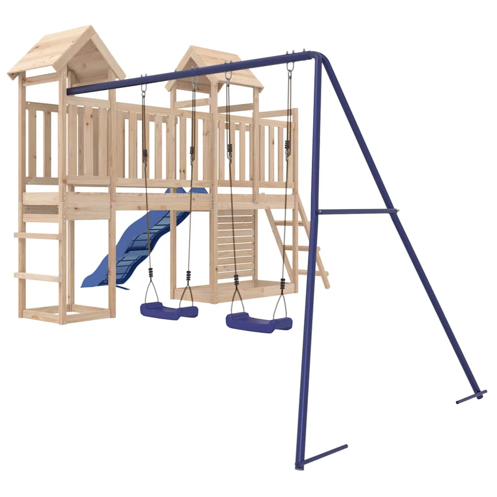 Spielturm Imprägniertes Kiefernholz