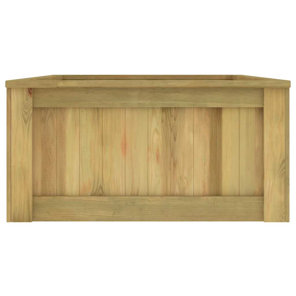 Hochbeet 100 x 50 x 50 cm Kiefernholz Imprägniert
