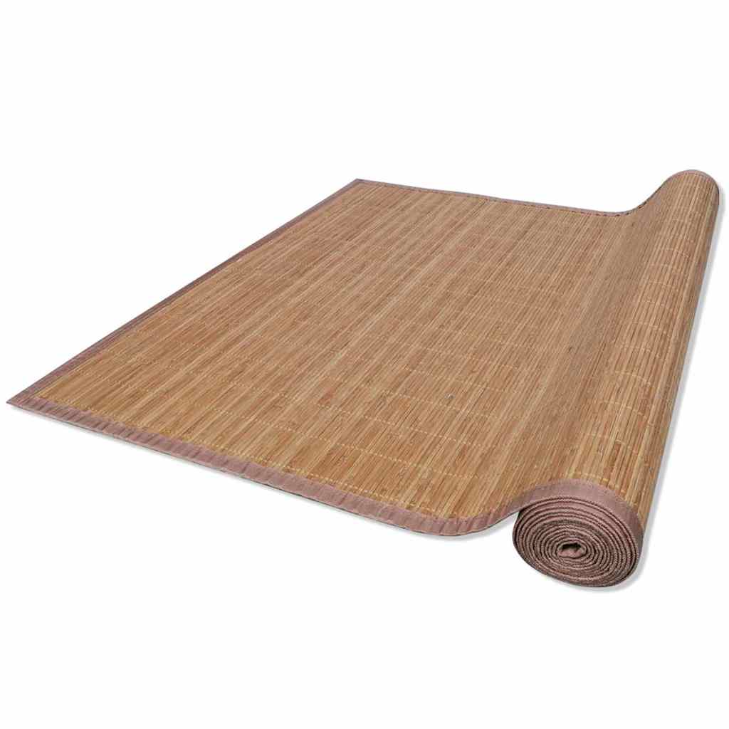 Teppich Bambus Natur Rechteckig 80x200 cm