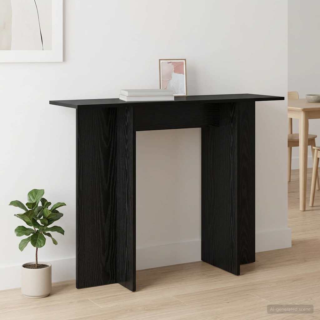 Konsolentisch Weiß 100 x 30 x 75 cm Holzwerkstoff