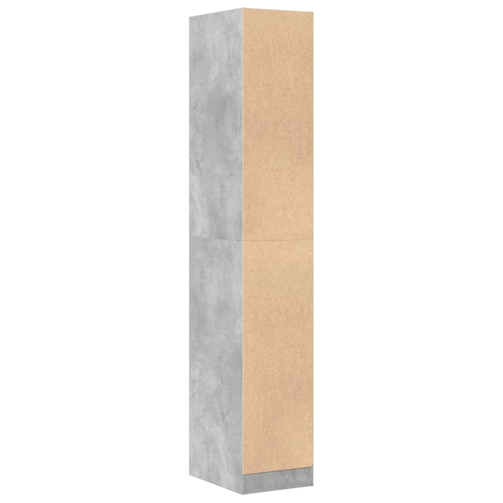 Apothekerschrank Weiß 30 x 41 x 174,5 cm Holzwerkstoff