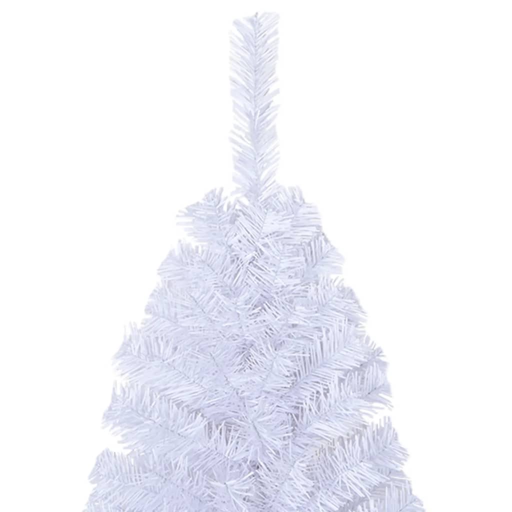 Künstlicher Weihnachtsbaum mit Dicken Zweigen Grün 150 cm PVC