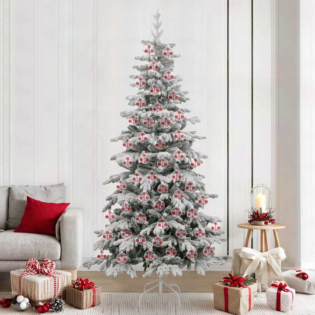 Weihnachtskugel-Set 50 pcs Transparent Ø 5 cm Kunststoff