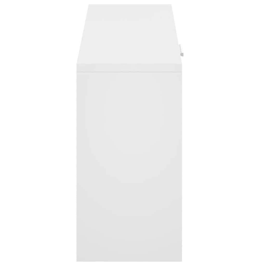 Schuhbank Eiche 80x24x45 cm