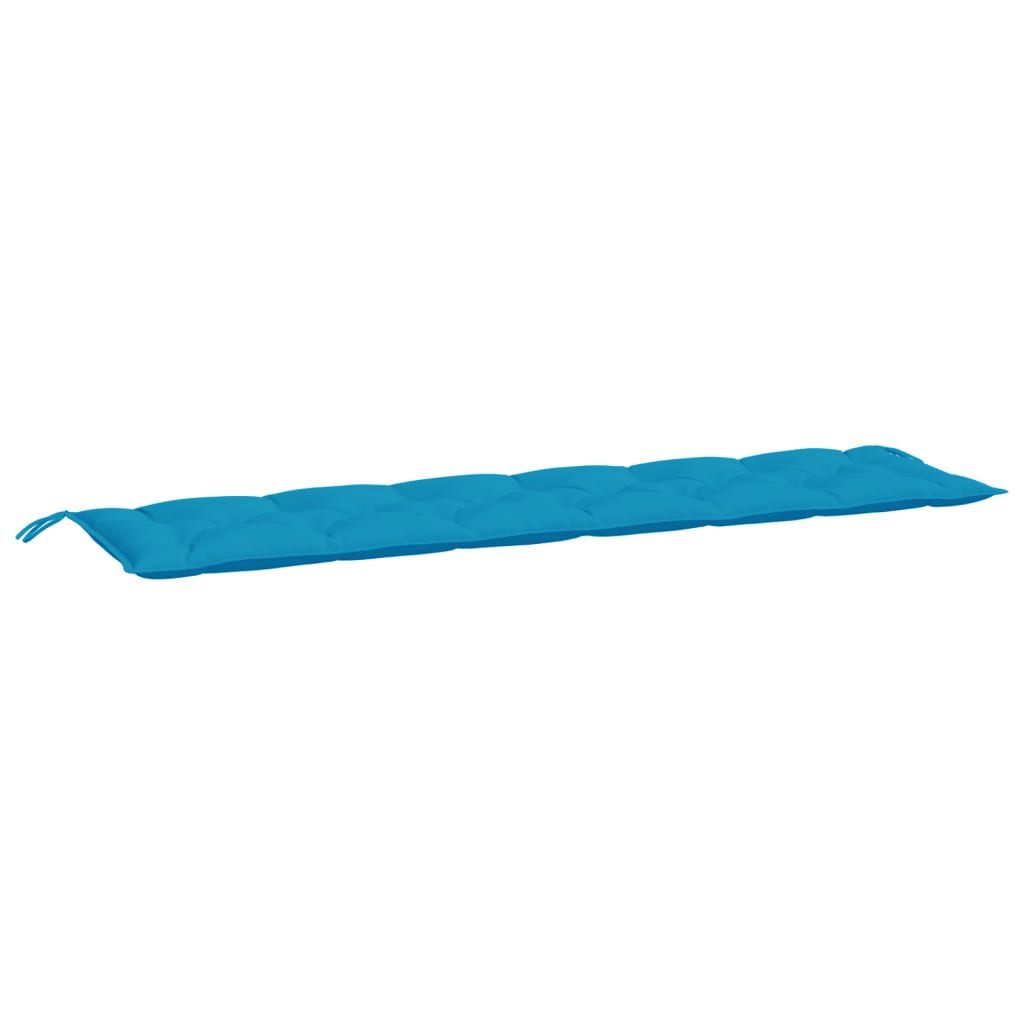 Gartenbank-Auflage Anthrazit 100x50x7 cm Oxford-Gewebe