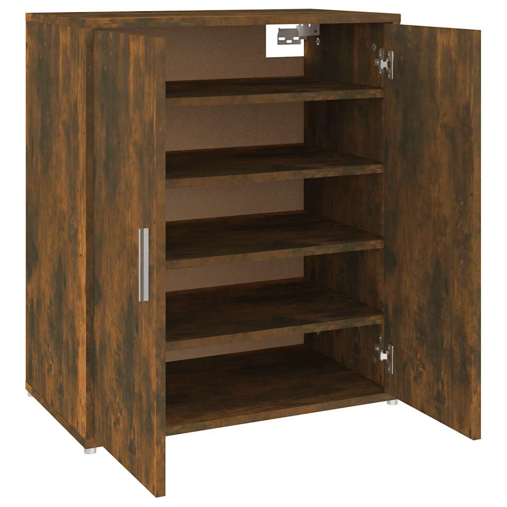 Schuhschrank Weiß 60x35x70 cm Holzwerkstoff