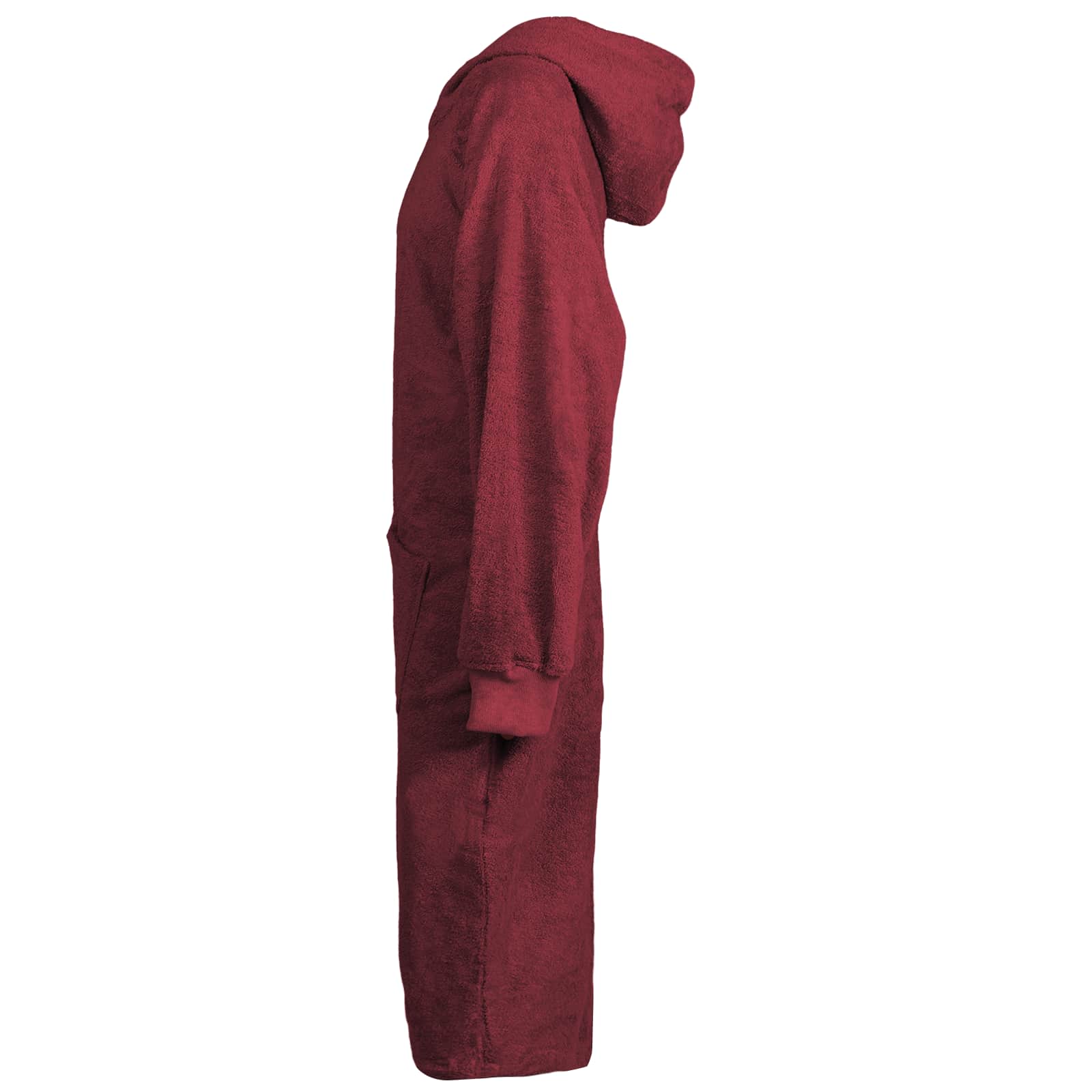 Decken-Hoodie KINN Creme L Baumwolle