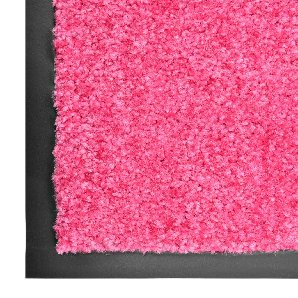 Fußmatte Waschbar Anthrazit 120x180 cm