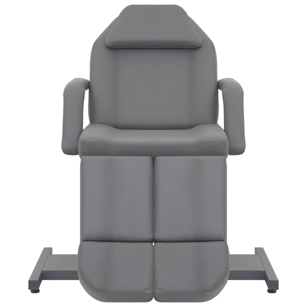 Kosmetikstuhl Kunstleder Schwarz 180x62x78 cm