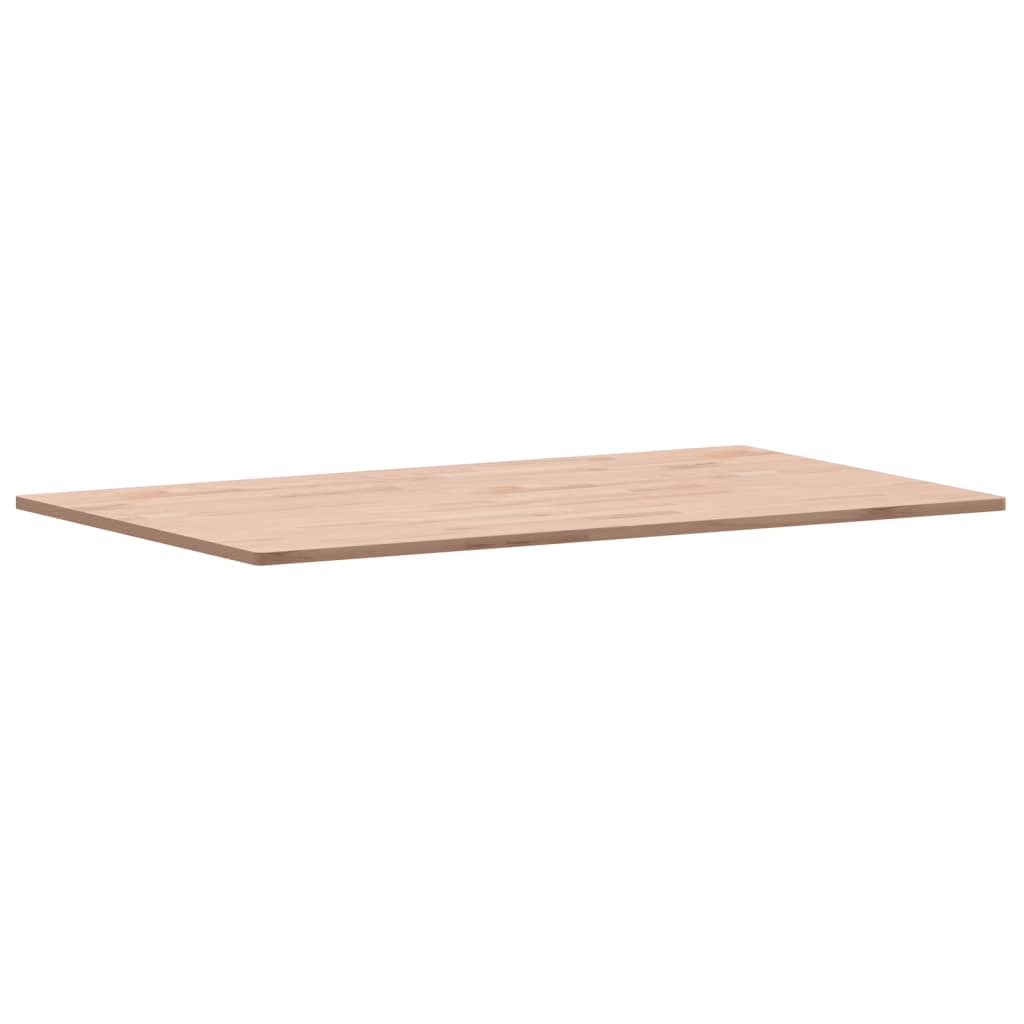 Waschtischplatte 80x40x1,5 cm Massivholz Buche