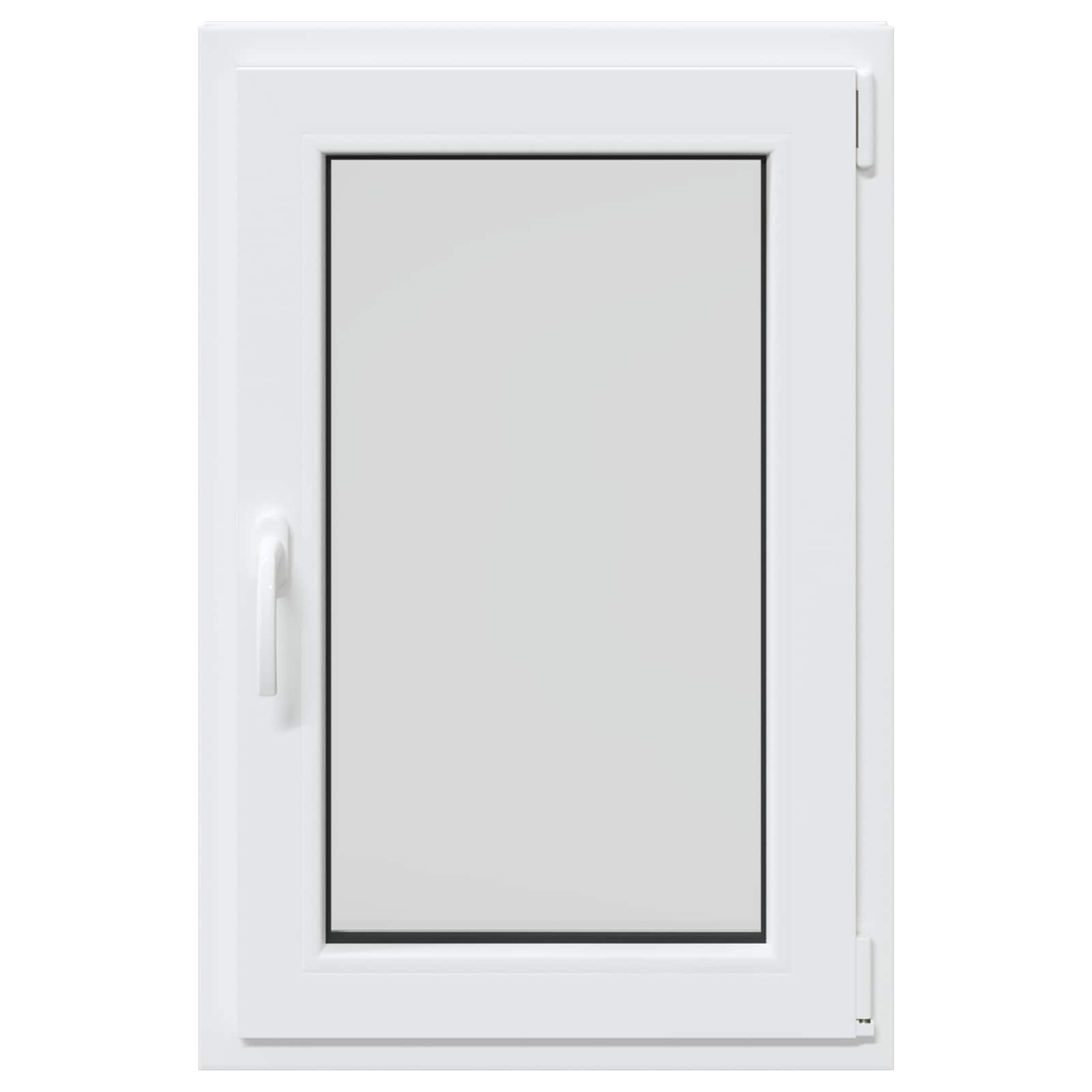 Kellerfenster RISOR 50 x 50 cm PVC und Glas Weiß