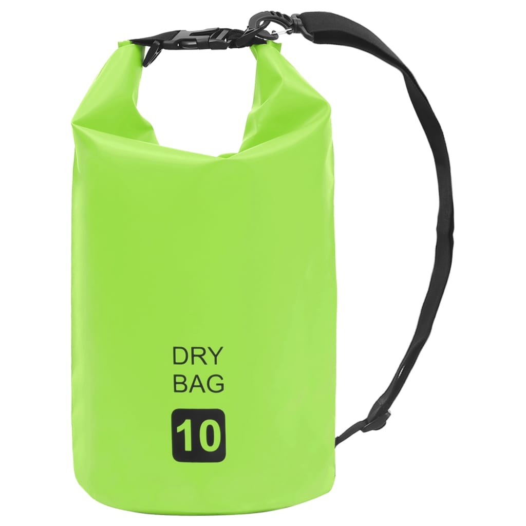 Trockensack Grün 5 L PVC