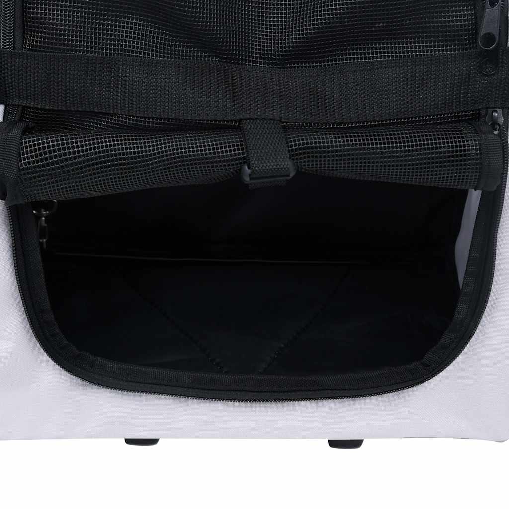 Trolley für Haustiere 3-in-1 Faltbar Beige