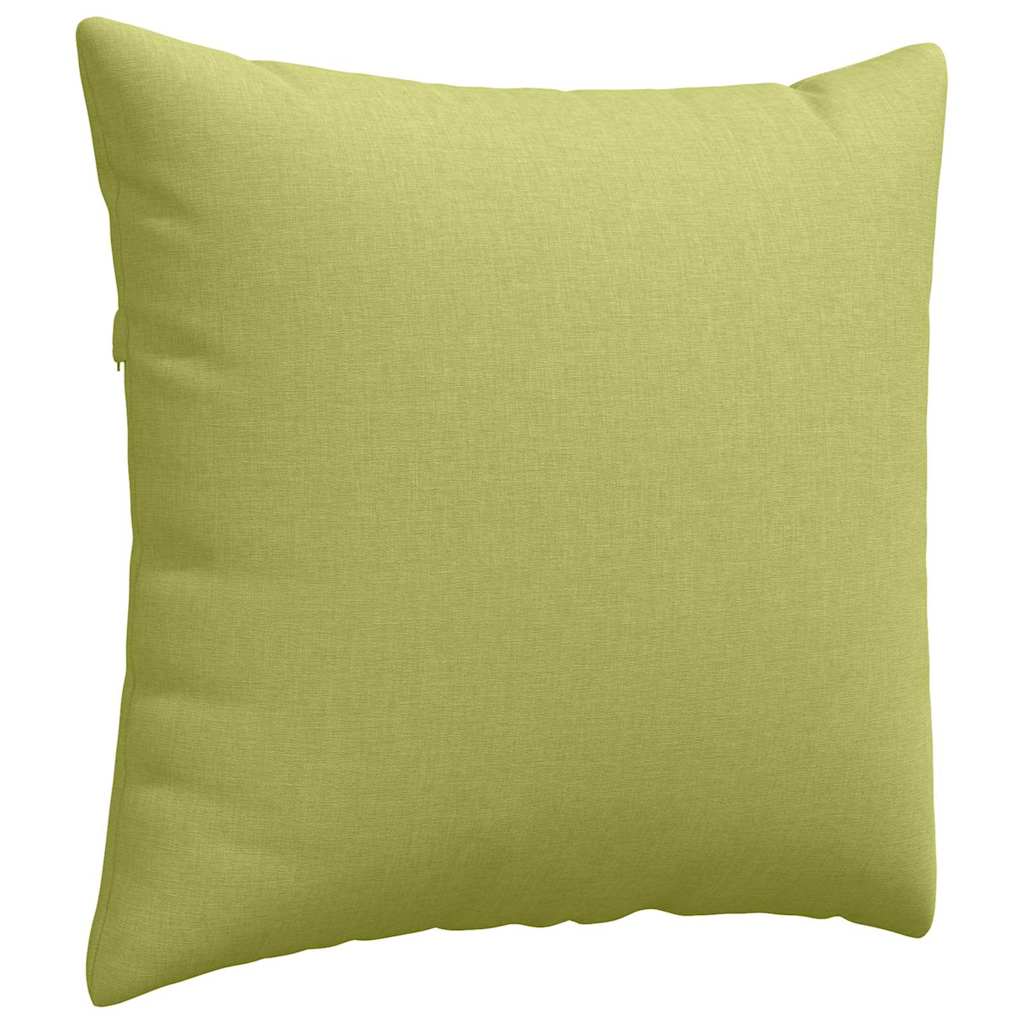 Sofakissen 2 pcs Hellgrau 50 x 30 cm Stoff