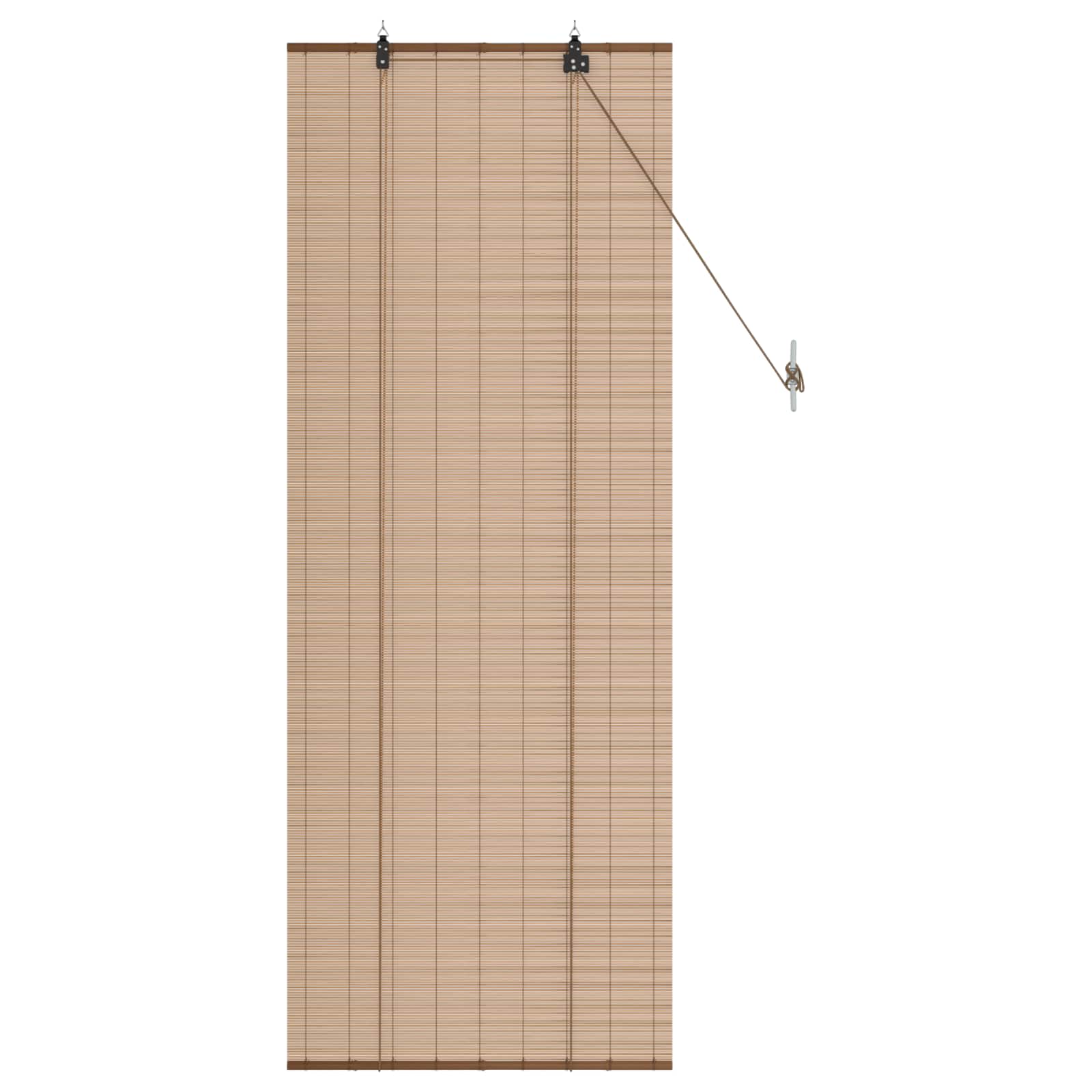 Bambusrollo Natur 80x160 cm